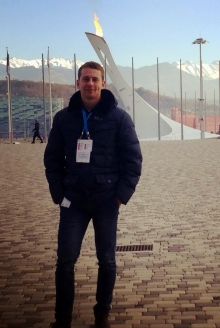 'Волонтеры - везде: на вокзалах, в аэропорту, в Олимпийском парке...'